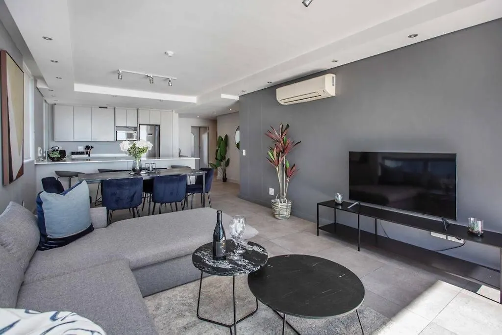 Appartement Sea Views 3 Bed - The Fairmont - Sea Point Bantrybay à Le Cap
