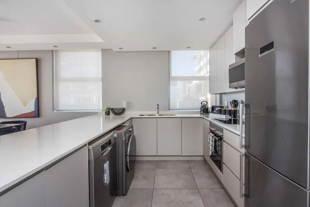 Appartement Sea Views 3 Bed - The Fairmont - Sea Point Bantrybay à Le Cap 0*,  Afrique du Sud