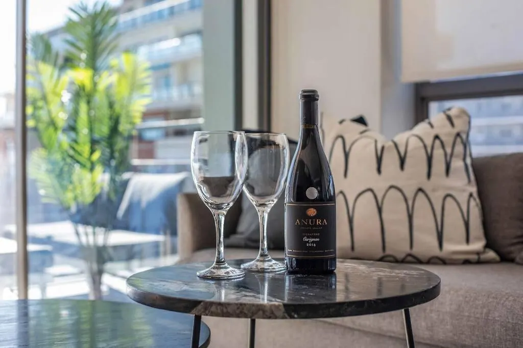Appartement Sea Views 3 Bed - The Fairmont - Sea Point Bantrybay à Le Cap Afrique du Sud